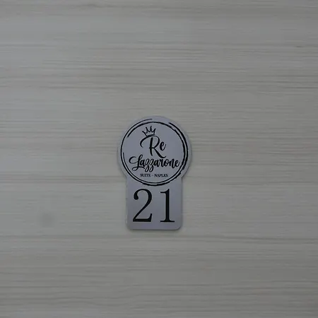 Re Lazzarone Suite Naples Exterior photo